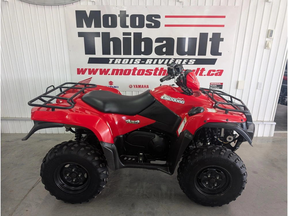 Suzuki Kingquad 750 Power Steering 2016 alt