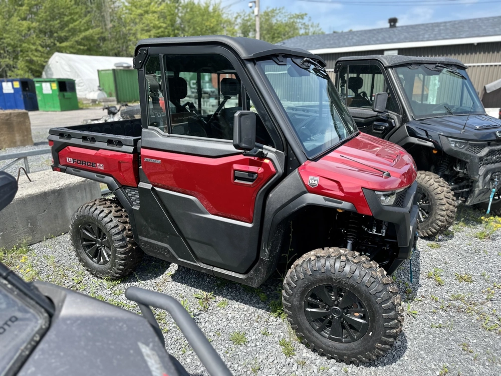 Cfmoto Uforce U10 Pro Highland Rouge 2026 alt
