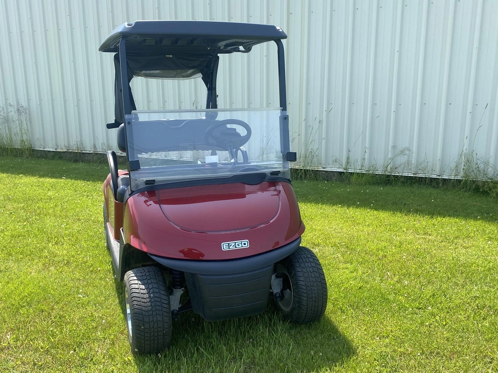 2023 E-z-go Rxv Fleet Electric Lithium Red alt