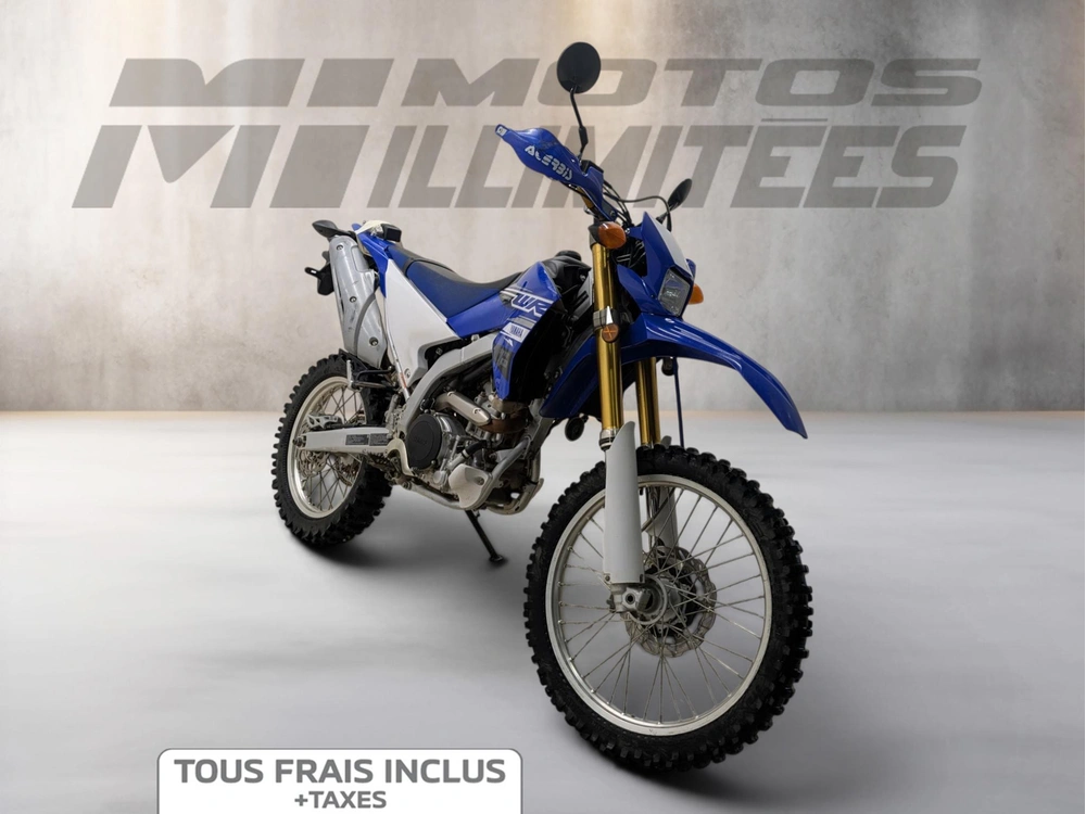 Yamaha Wr250r 2020 alt