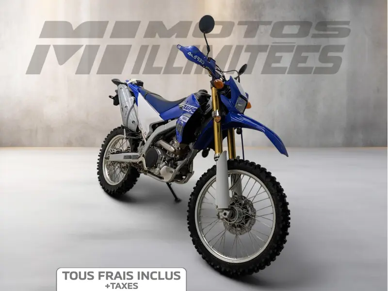 2020 Yamaha Wr250r alt
