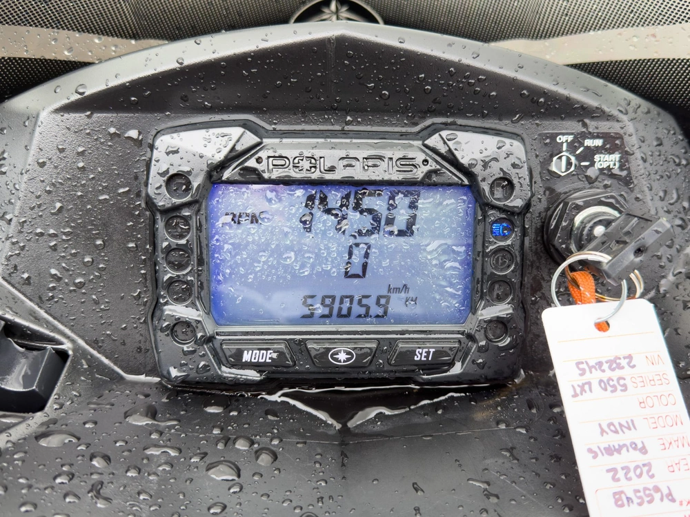 2025 Polaris Lxt 550 alt