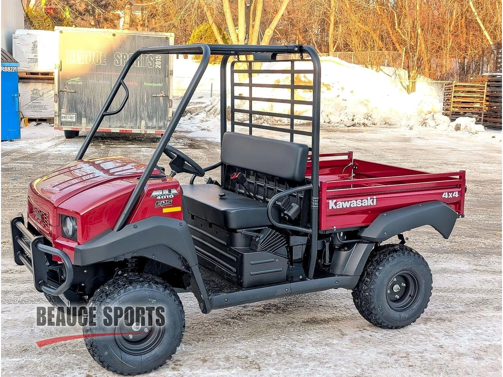 Kawasaki Mule 4010 4x4 Rouge | 🌟 Comparable Ranger 570 & Defender Hd7 🌟 | 2026 alt