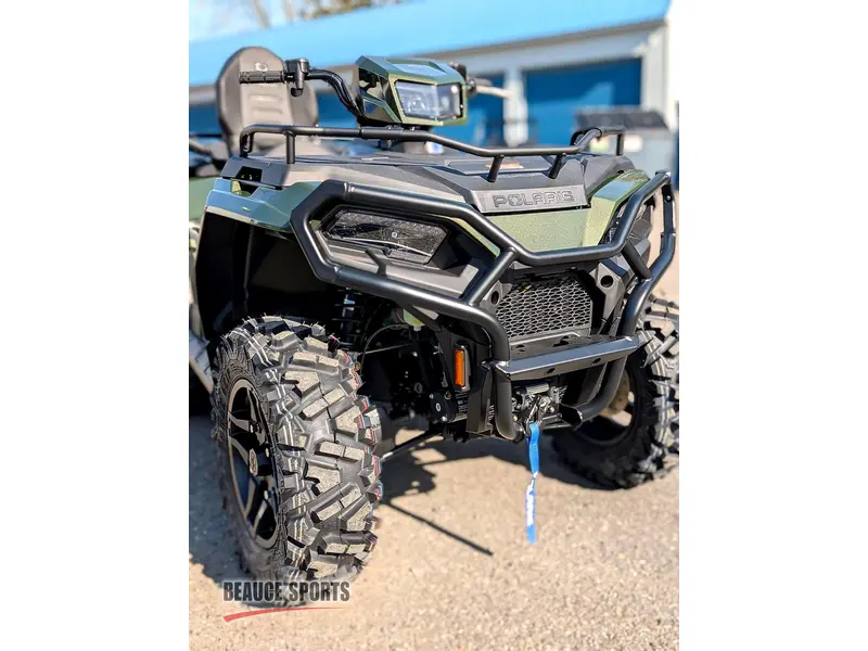 2026 Polaris Sportsman Trg 570 Premium Treeline Grn Mtlc | A26sdz57ab 🛠️direction Assistée Eps Touring Vtt 2 Places 🛠️ alt