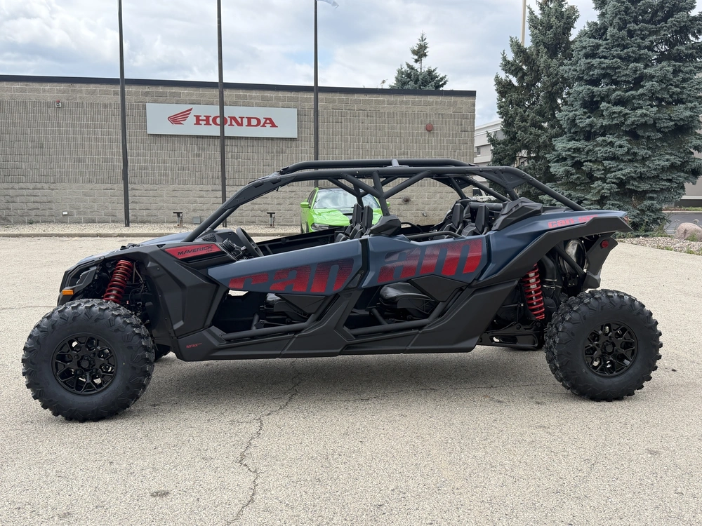 2026 Can-am Maverick X3 Max Ds Turbo Rr Dusty Navy alt