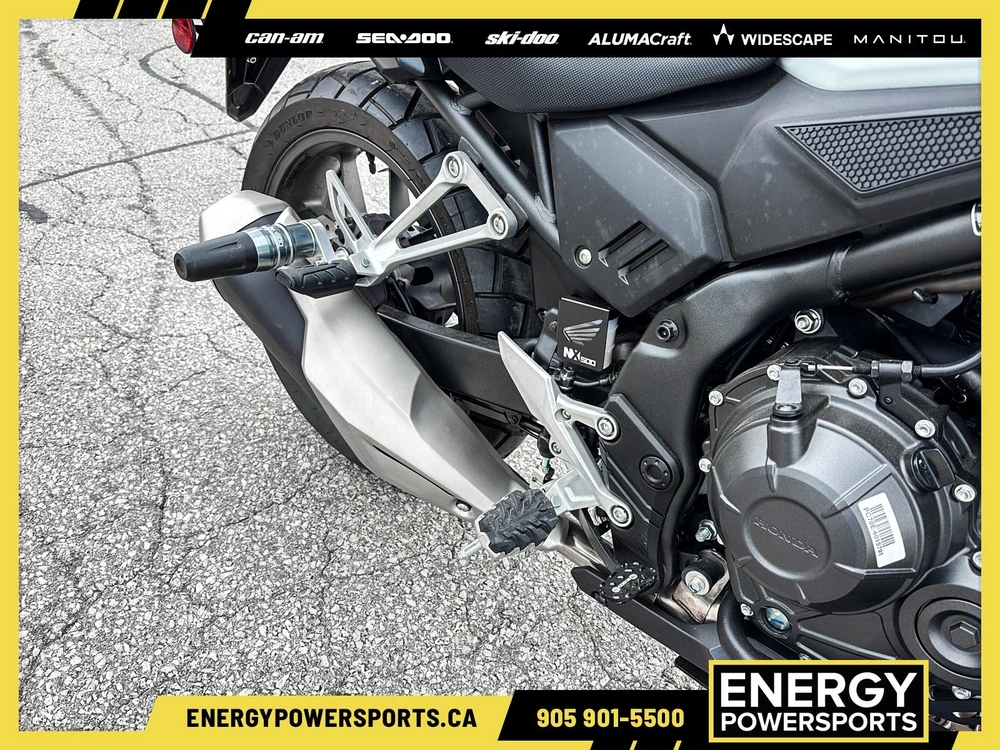 2024 Honda Nx500 alt