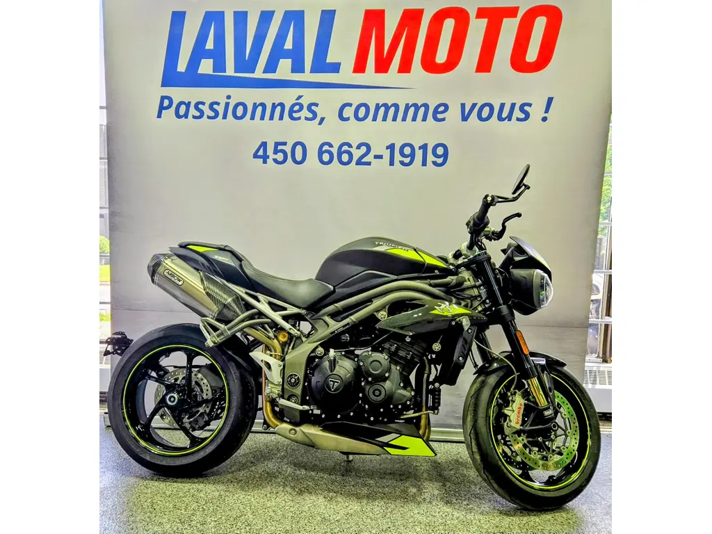 2020 TRIUMPH SPEED TRIPLE 1050 RS