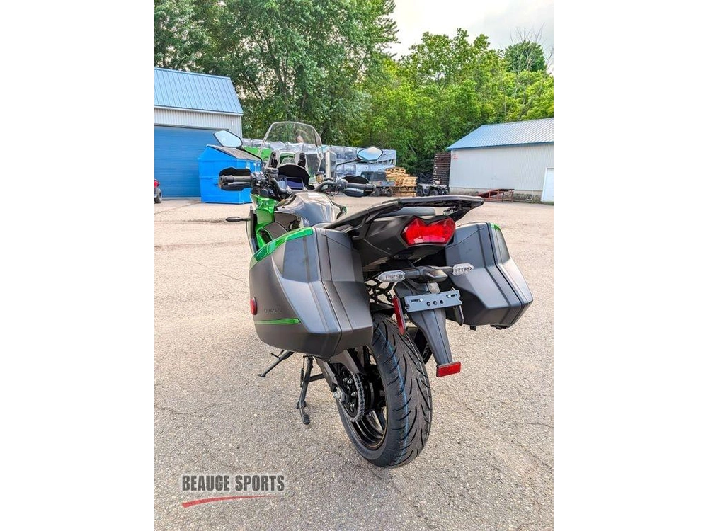 2026 Kawasaki Versys 1100 Lt Se 🎯 Moto Sport Touring Confort Voyage 4 Cylindres S1000xr Tracer 9 Gt Nt1100 Luxe 🟢 alt