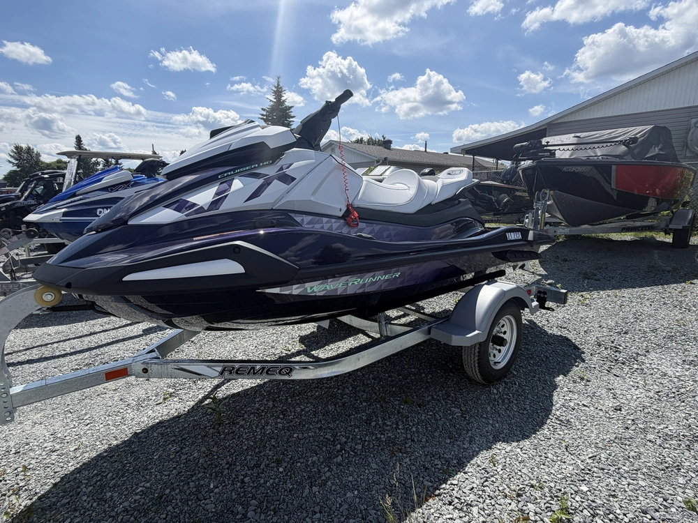 2026 Yamaha Vx Cruiser Ho Nightshade/white alt