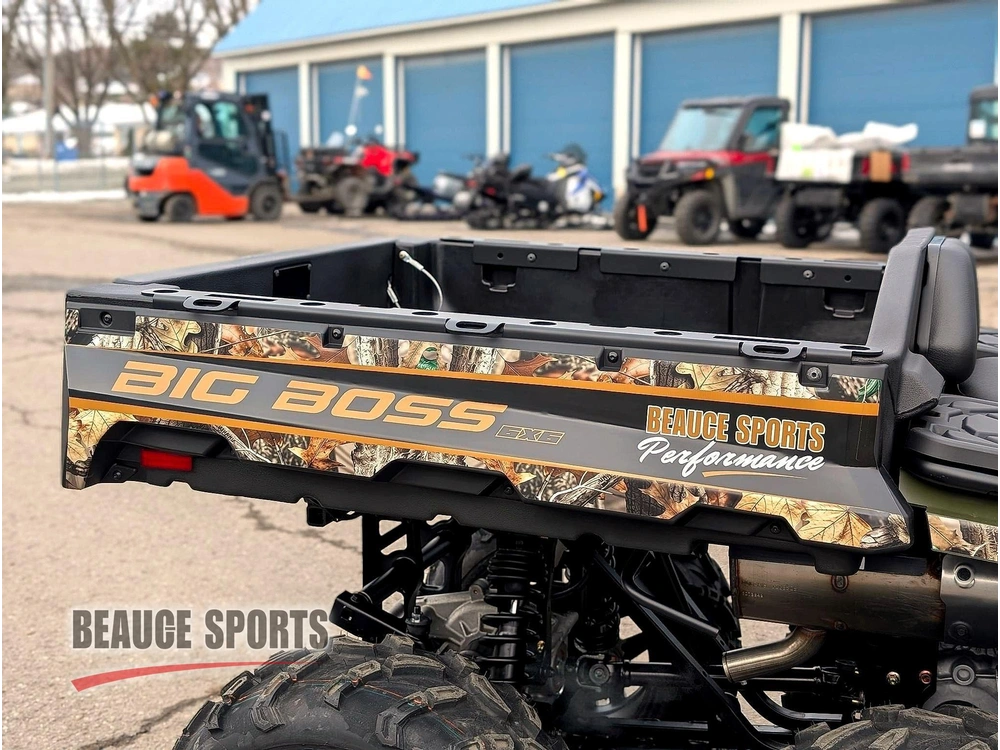 Polaris Sportsman 6x6 570 Camouflage | En Stock Big Boss + Camo Dispo 2026 alt