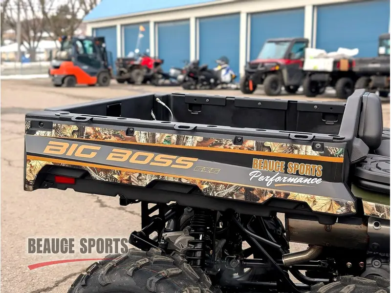 Polaris Sportsman 6x6 570 Camouflage | En Stock Big Boss + Camo Dispo 2026 alt