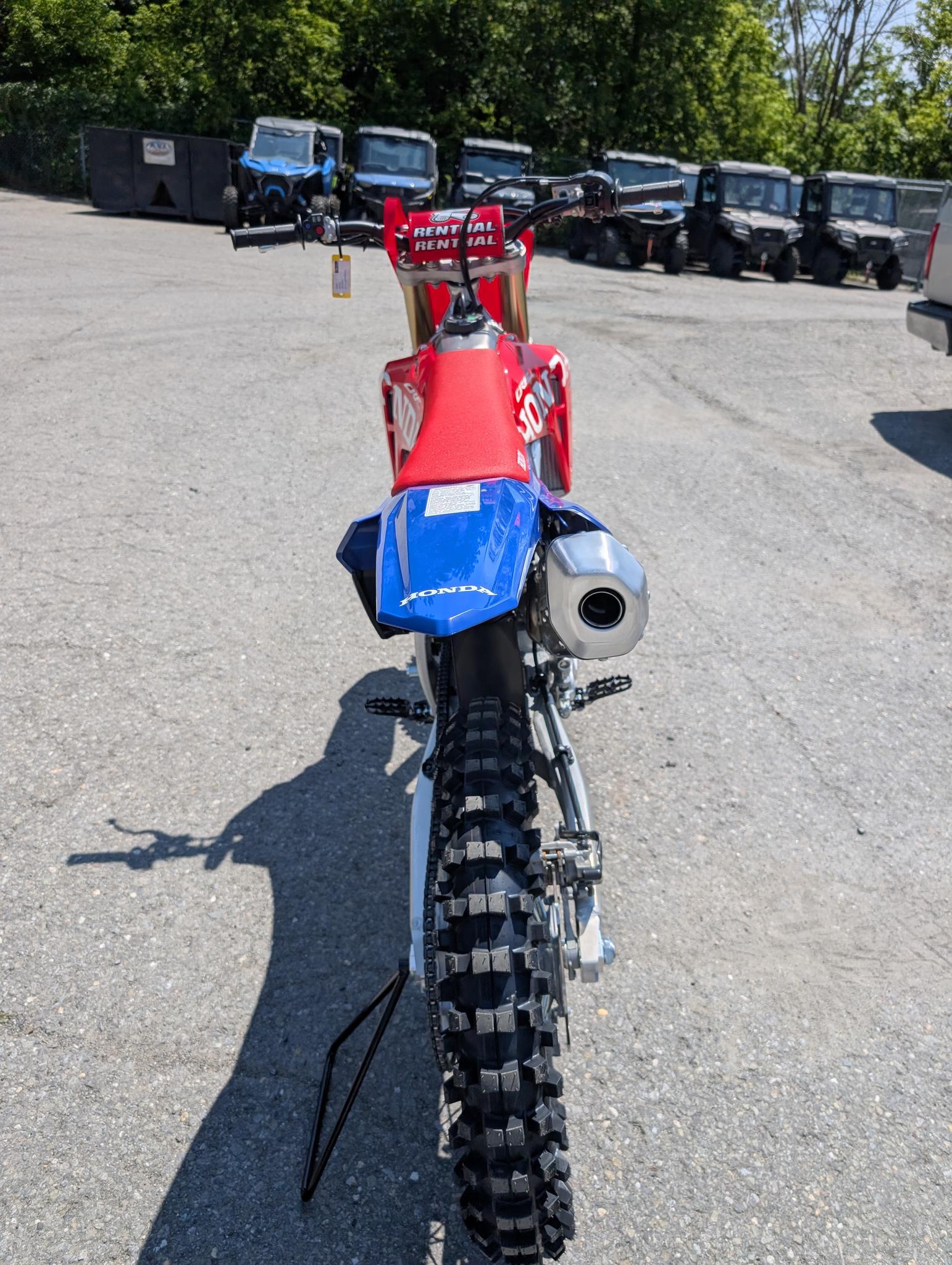 2027 Honda CRF250RV 🎯 250 Motocross KX250 YZ250F FC250 250 SX-F Performance Competition 🟢