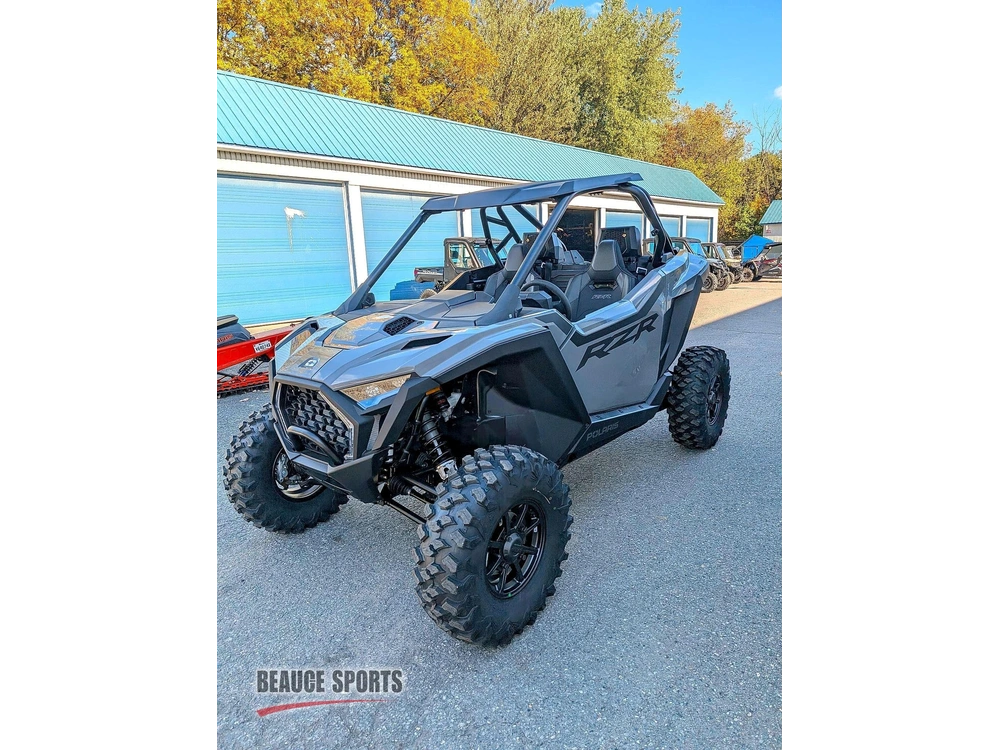 Polaris Rzr Pro Xp Ultimate - Slate Gray Segment Partagé Avec Zforce 950 H.o. 2026 alt