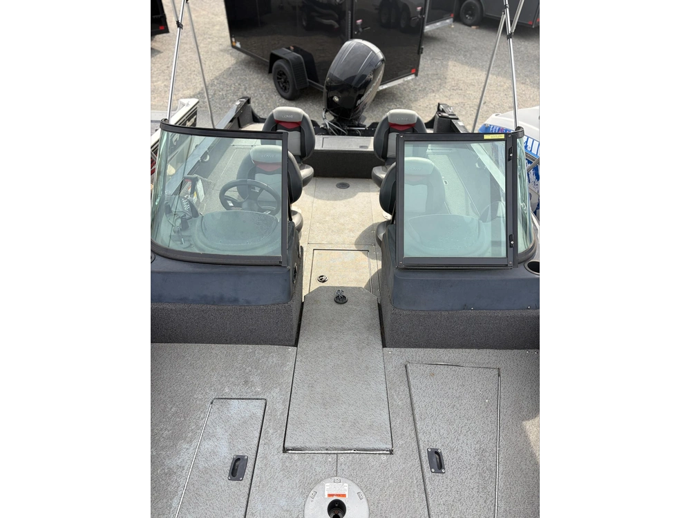Lowe Boats Lowe Fishing Machine 1810 Pro 2017 alt