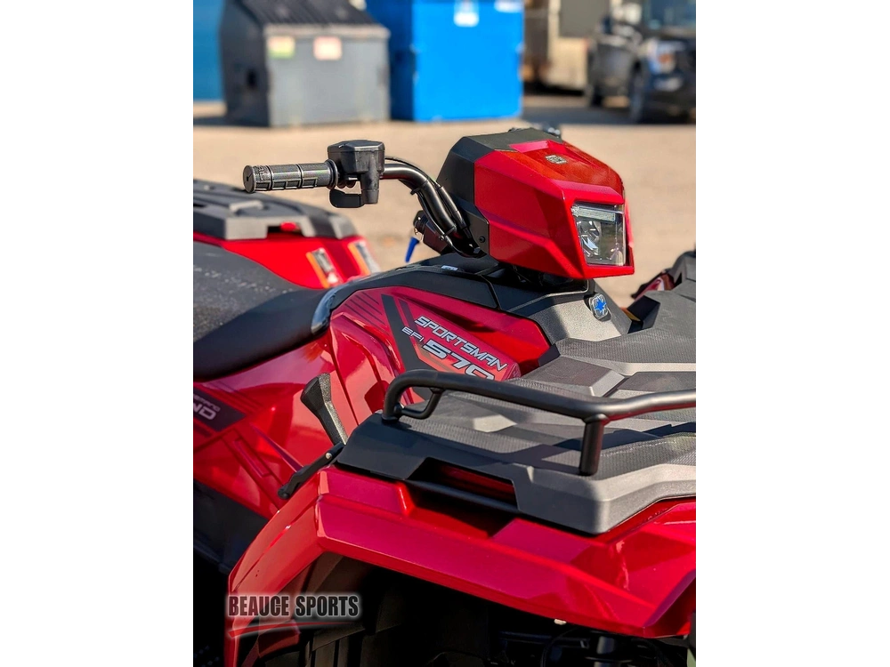 2026 Polaris Sportsman 570 Trail Sst Red A26shy57as | 🏞️ Comparable Can-am Outlander & Kodiak 🏞️ alt