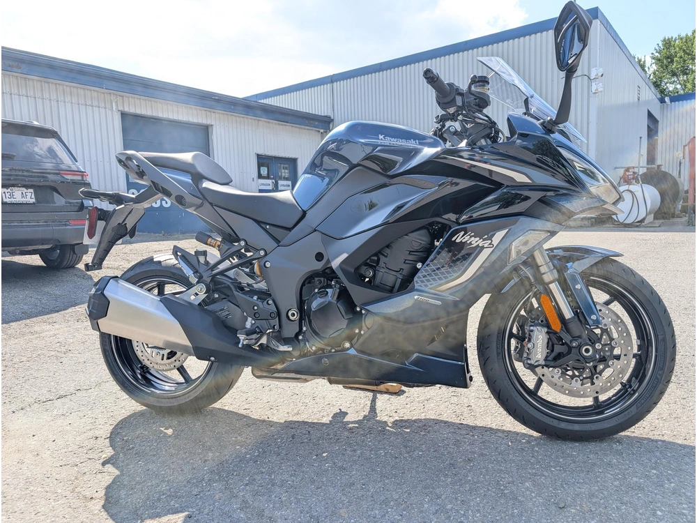 Kawasaki Ninja 1100 Sx Se 🎯 Sport Touring Inline 4 Comfort Travel S1000xr Tracer 9 Gt Gsx-s1000gt 🟢 2026 alt