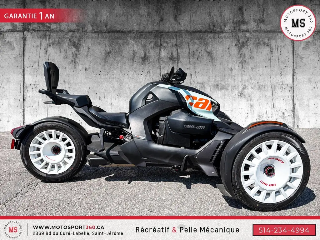 2023 Can-Am RYKER 900 SPORT ULTRA PROPRE !