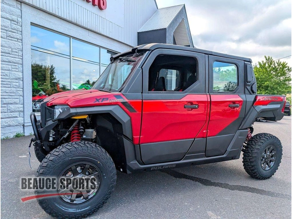2026 Polaris Xpedition Xp 5 Ns Performance Red 🎯 Utv Aventure 5 Places Cabine Chauffée Maverick Wolverine Rmax Defender Limited 🟢 alt