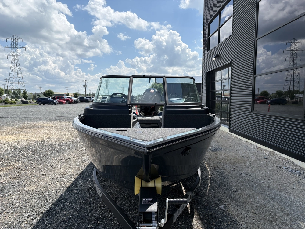 2026 Crestliner Kodiak 1850 Wt 115 Mercury alt
