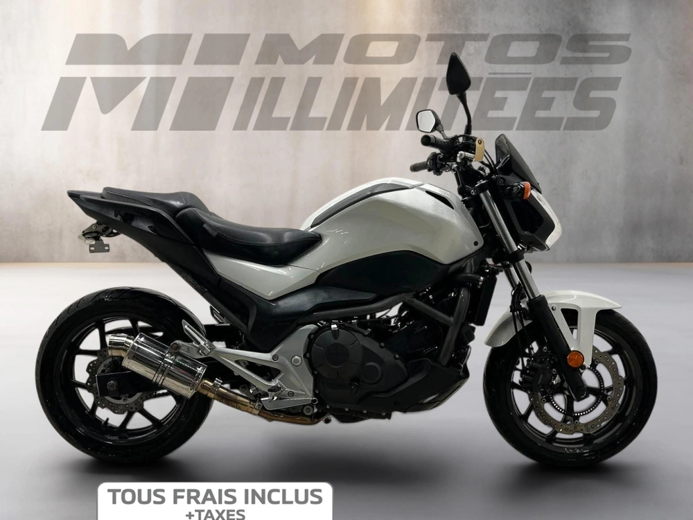 2013 Honda Nc750s Abs alt