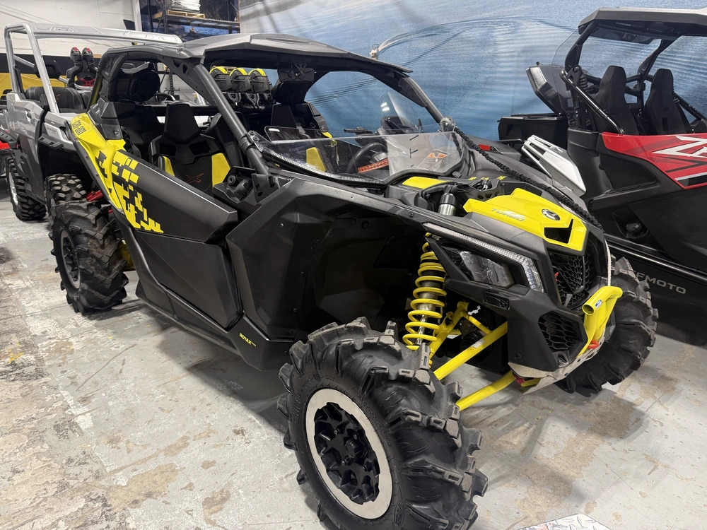 2019 Can-am Maverick X3 Xmr Turbo 6vka alt