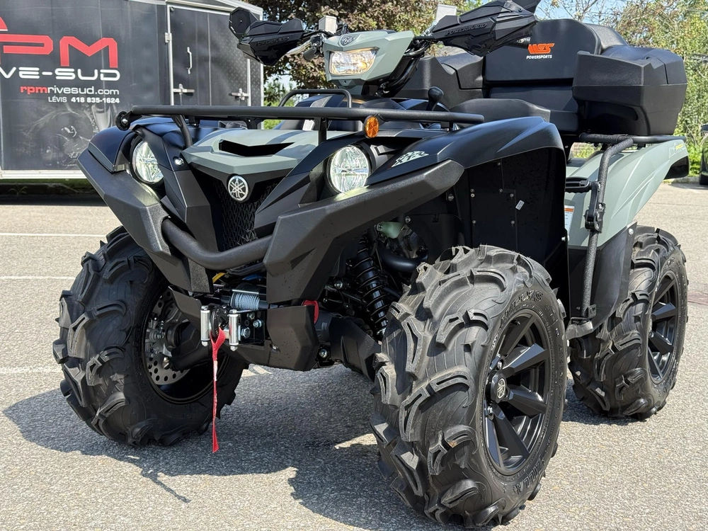 2026 Yamaha Grizzly 700 Eps Xt-r *à Partir De 2.99%💳 alt