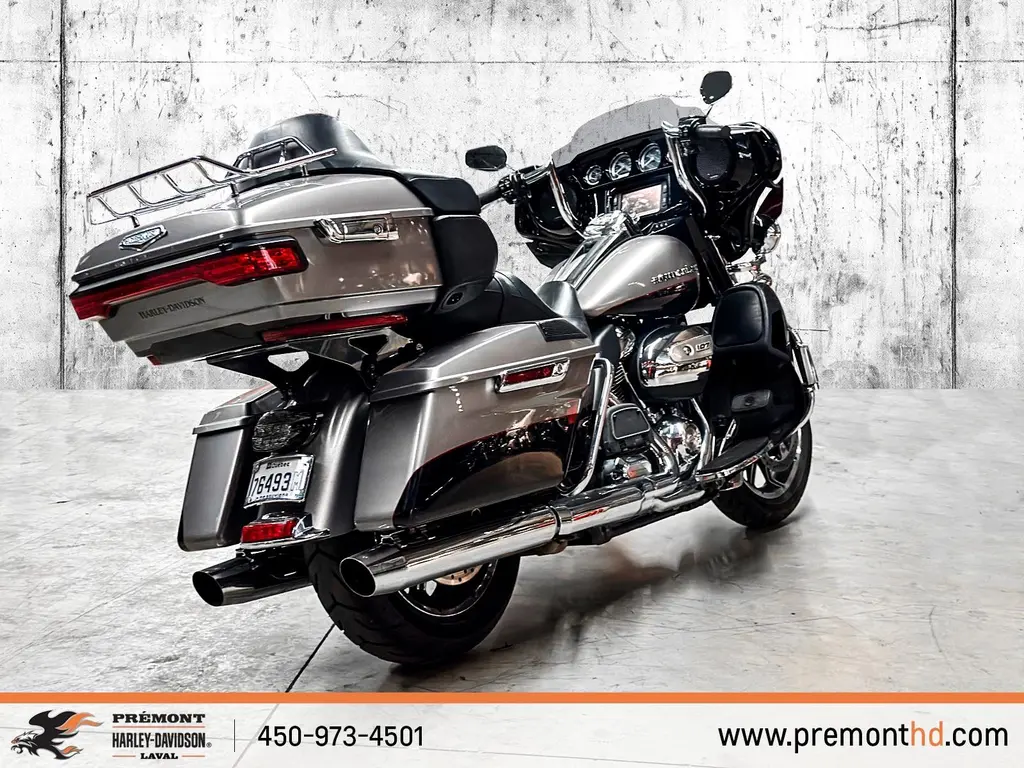 Harley-Davidson CVO ELECTRA GLIDE ULTRA LIMITEDFLHTK 2017