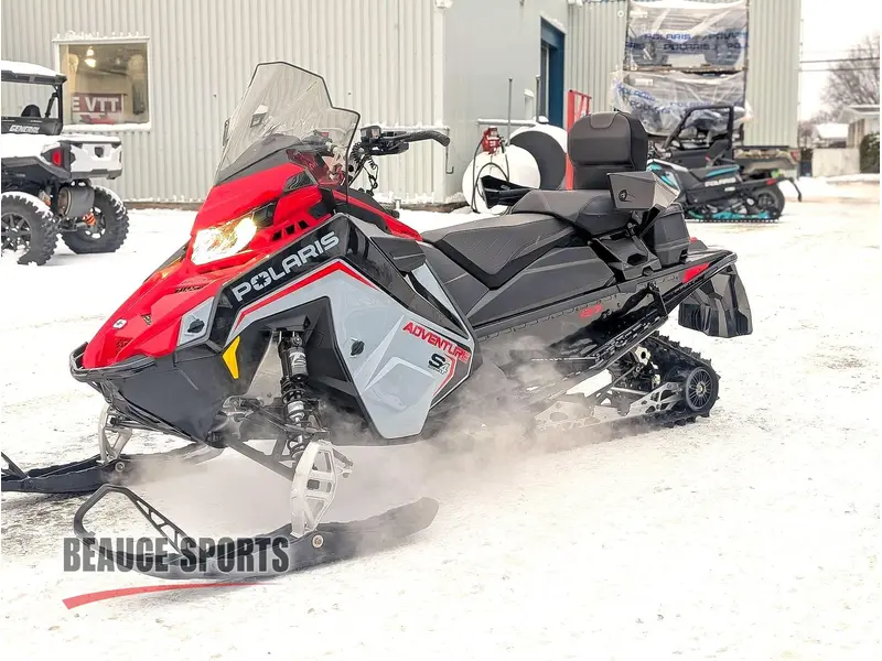 2025 Polaris PROSTAR S4 INDY ADVENTURE X2 137 ***VENDU***