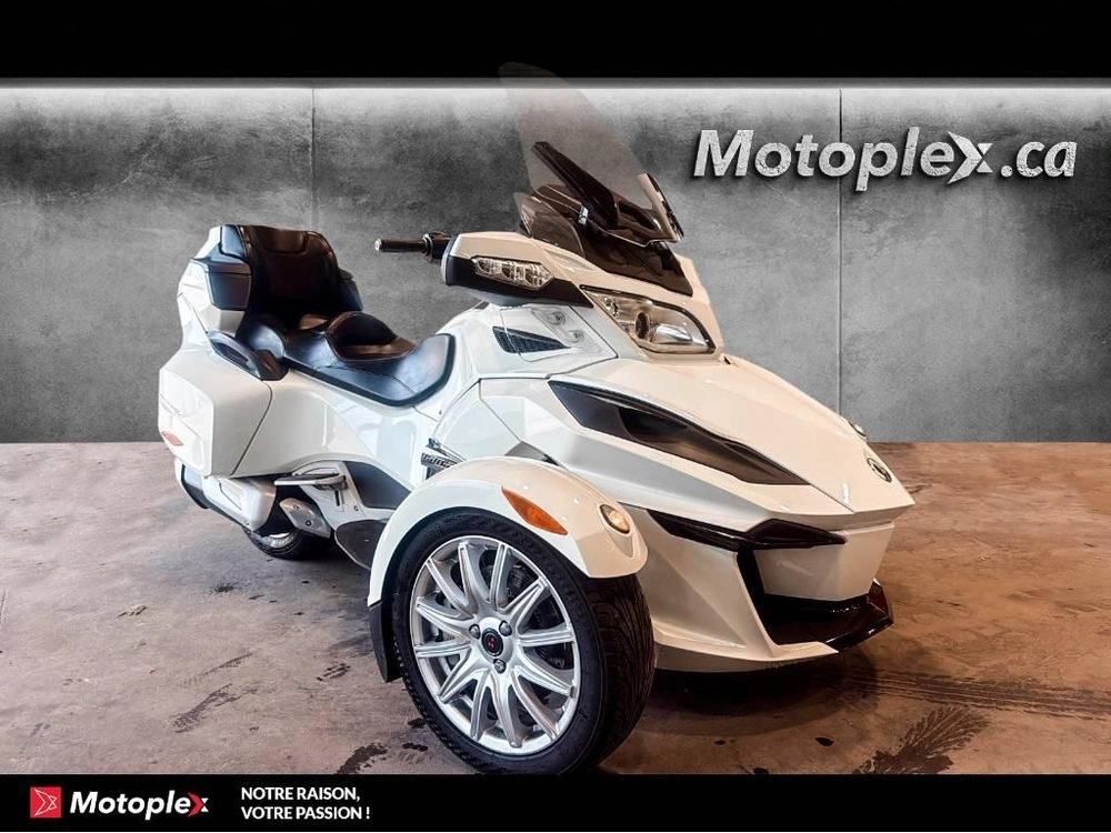 Can-am Spyder Rts Se6 2017 alt