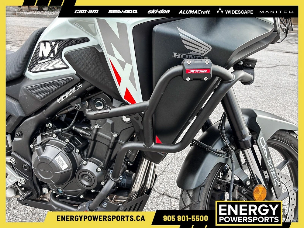 2024 Honda Nx500 alt