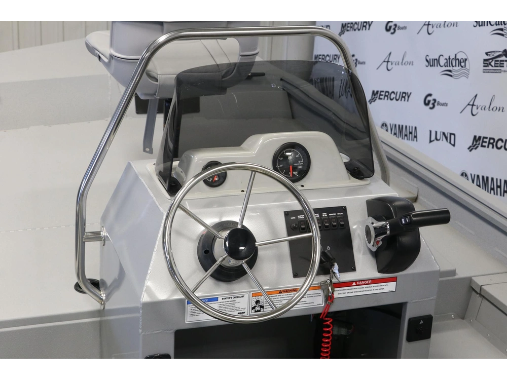 2026 G3 Boats Jb18ccj Dlx + Yamaha F115 Jet Drive alt