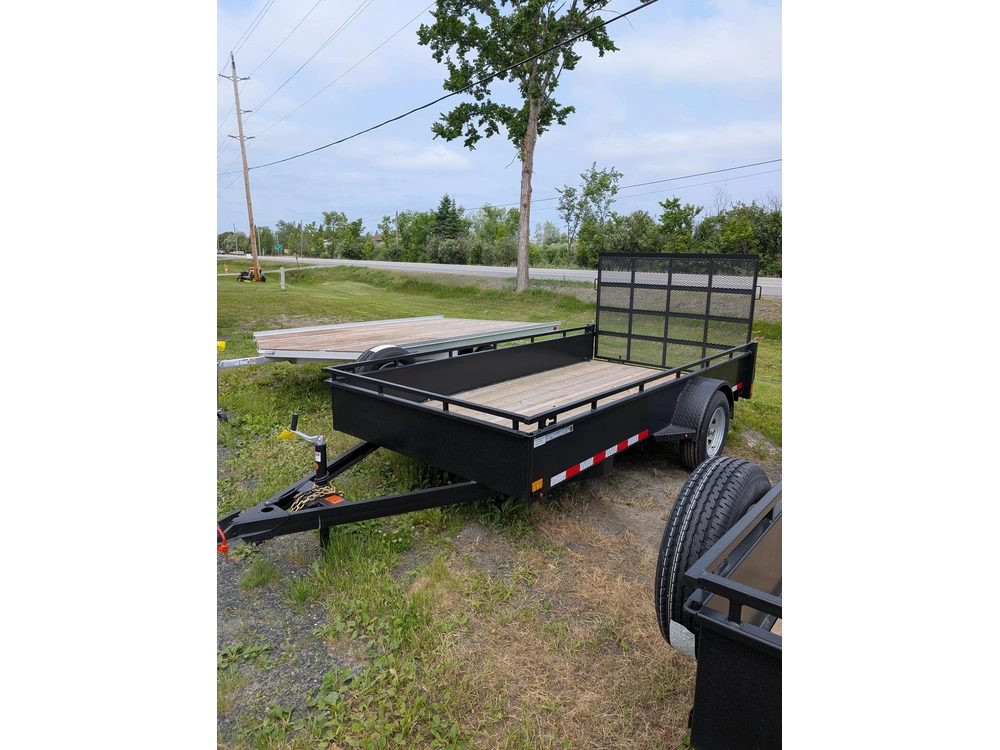 2027 Canada Trailers 6x12 Steel Side Utility alt