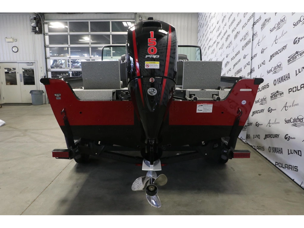 Lund 1875 Impact Xs Sport+ Mercury 150 Hp & Remorque 2026 alt