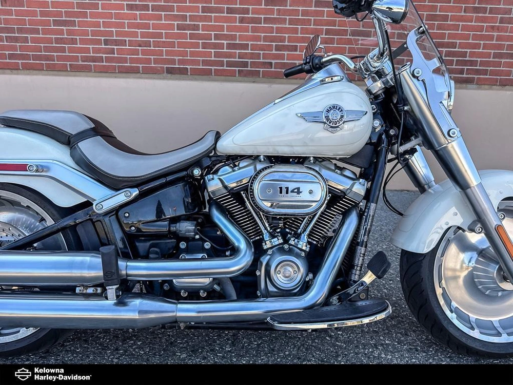 2018 Harley-davidson Flfbs - Fat Boy 114 alt