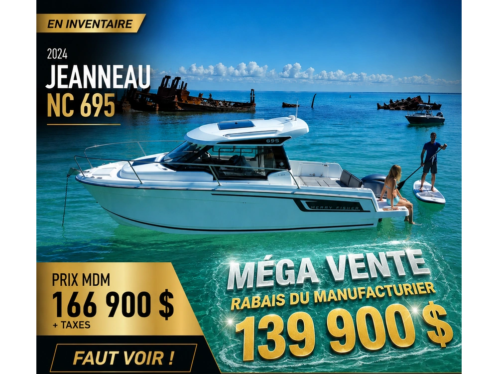 Jeanneau Nc 695 - S2 2024 alt
