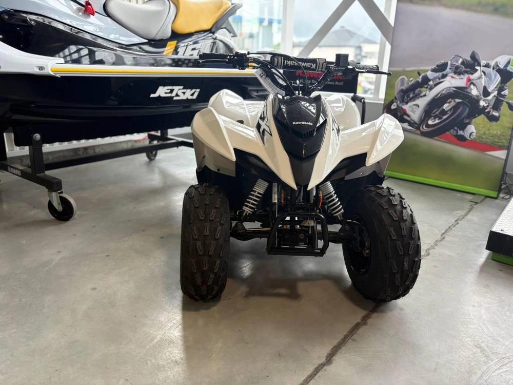 Kawasaki Kfx90 2026 alt