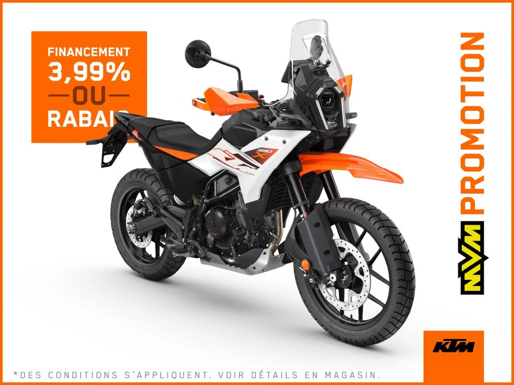 Ktm 390 Adventure X 2026 alt