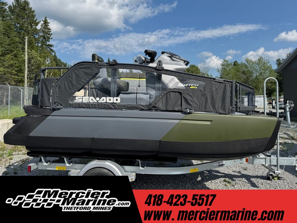 Sea-doo Switch Fish Compact 170hp 2026 alt