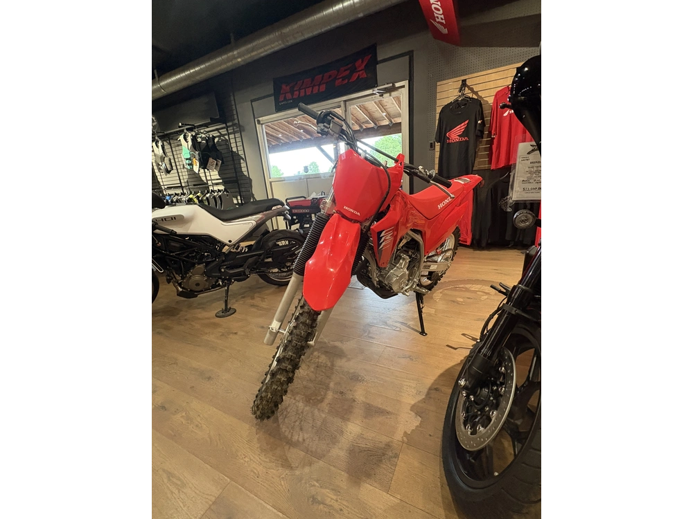 2026 Honda Crf300 F alt