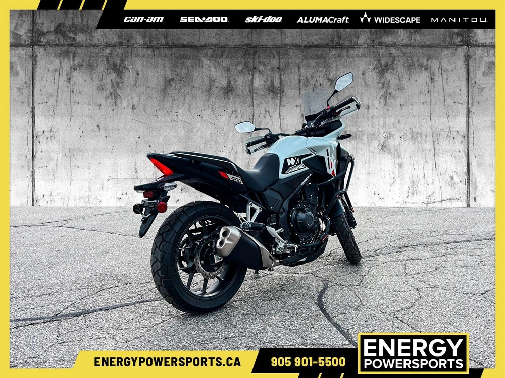 2024 Honda Nx500 alt