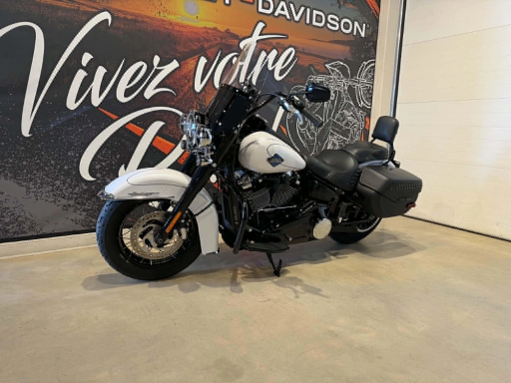 Harley-davidson Heritage Softail 2025 alt