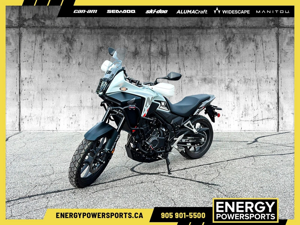 2024 Honda Nx500 alt