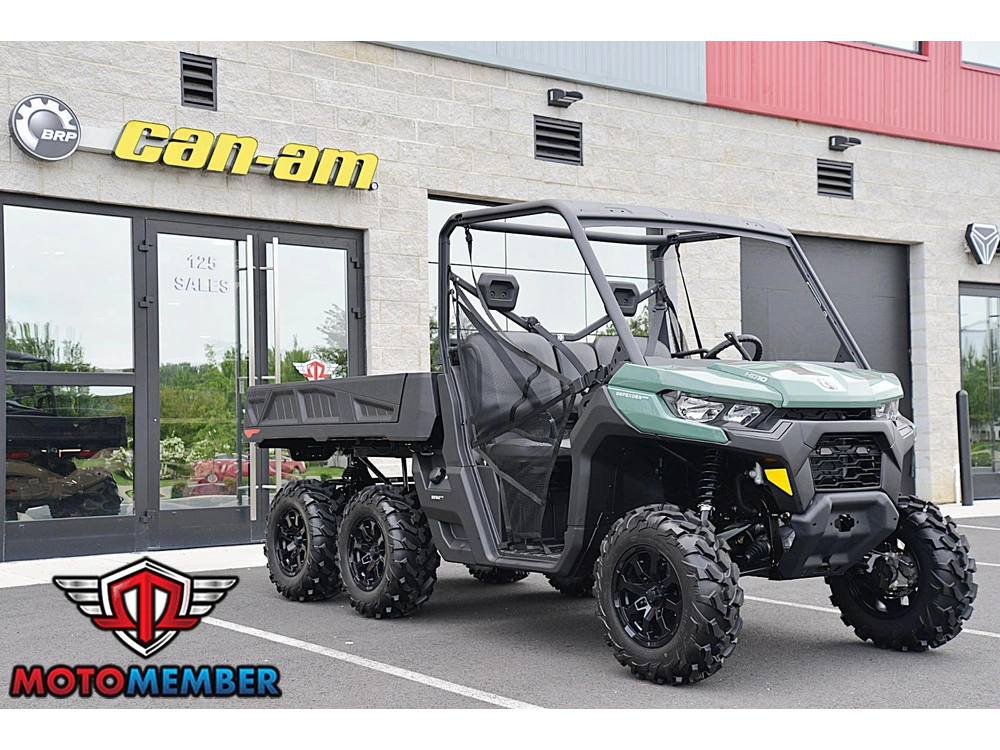 2025 Can-am Defender 6x6 Dps Hd10 alt