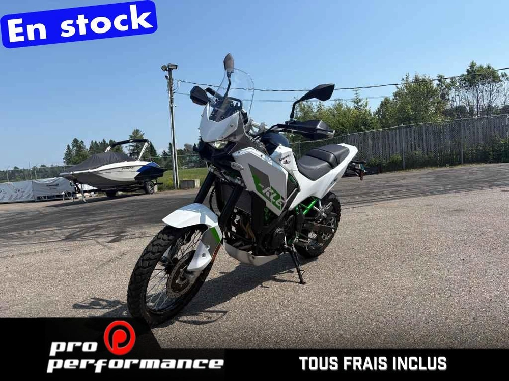 2026 Kawasaki Kle500 Se alt