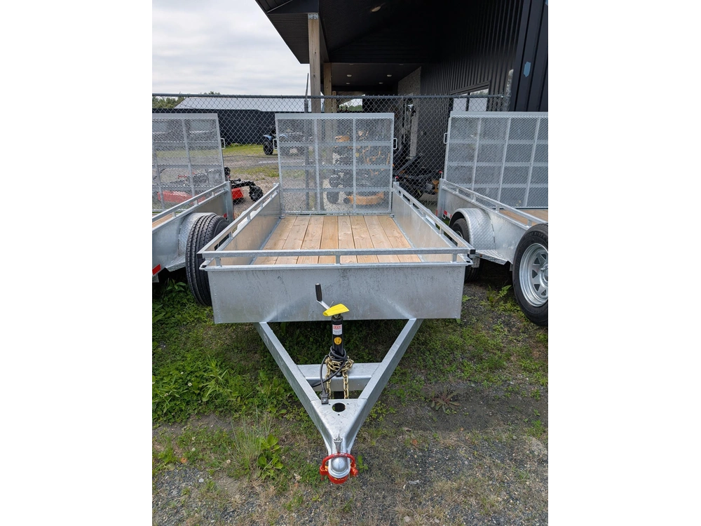 2026 Canada Trailers 5x10 Steel Side Utility Gl alt