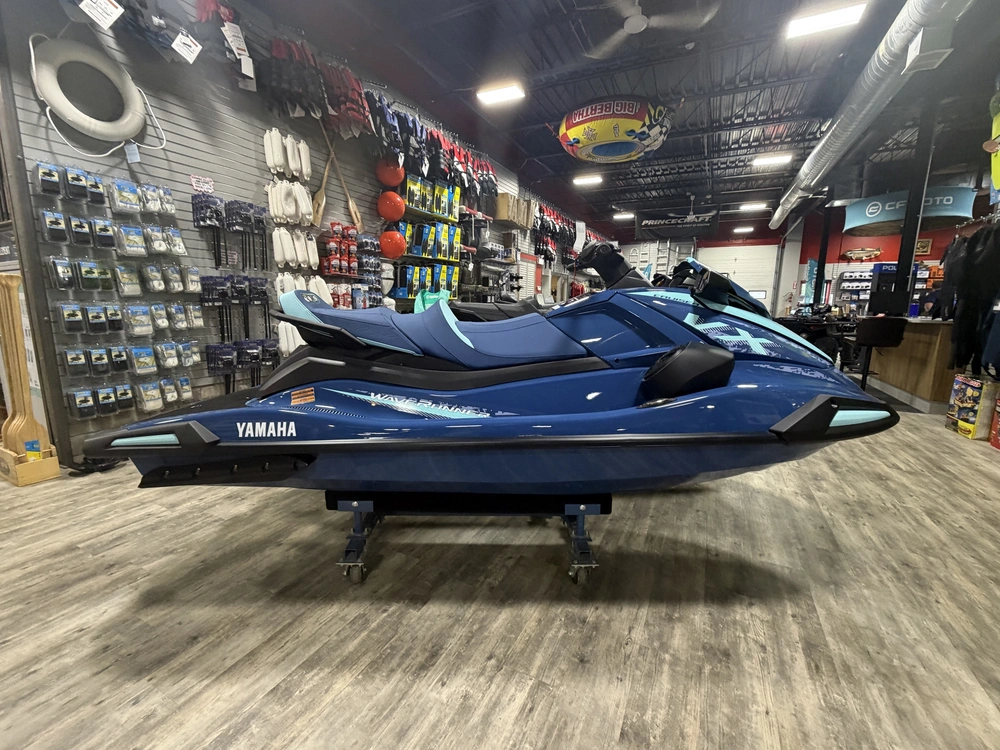 2026 Yamaha Vx Cruiser(w/audio) Deepwater Blue alt