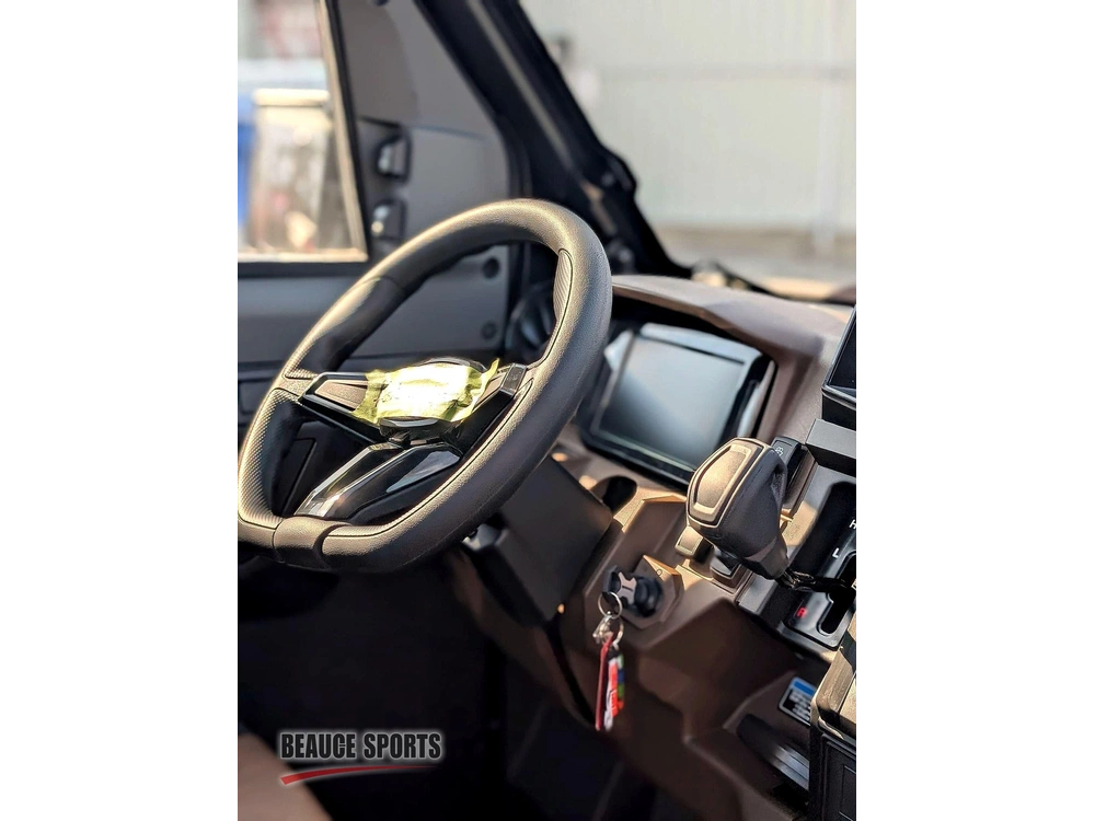 2026 Kawasaki Ridge Platinum Ranch Edition Hvac 🎯 Utv Cabine Fermée Chauffé Climatisé Travail Luxe Ranger Xp1000 Defender Limited 4 Saisons 🟢 alt