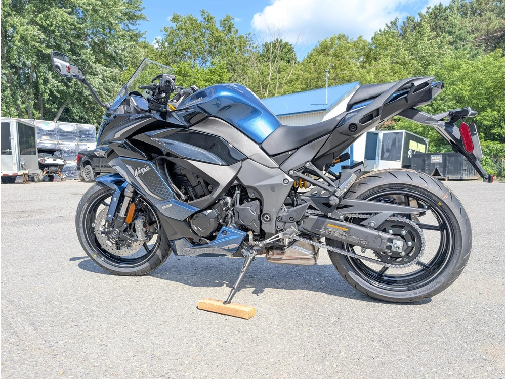 Kawasaki Ninja 1100 Sx Se 🎯 Sport Touring Inline 4 Comfort Travel S1000xr Tracer 9 Gt Gsx-s1000gt 🟢 2026 alt