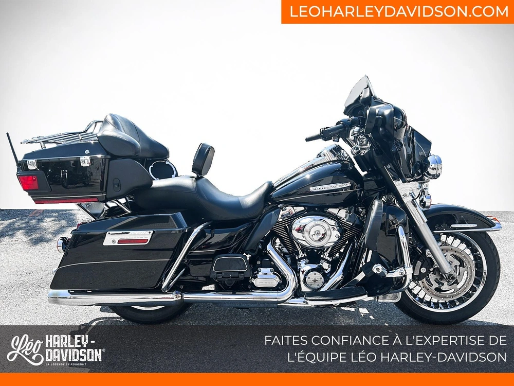 Harley-davidson Flhtk Ultra Limited 2011 alt