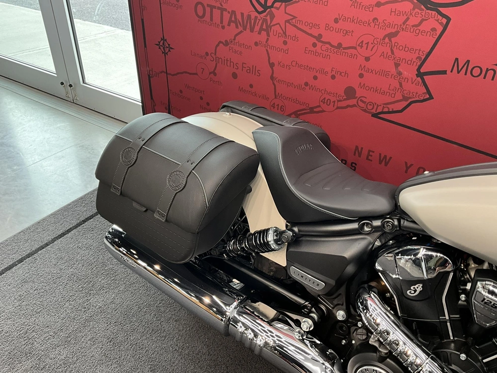 2025 Indian Motorcycle Scout Limited alt